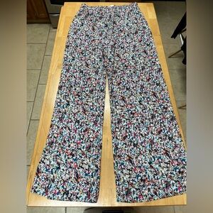BCBGeneration Multicolor Wide Leg Palazzo Pants